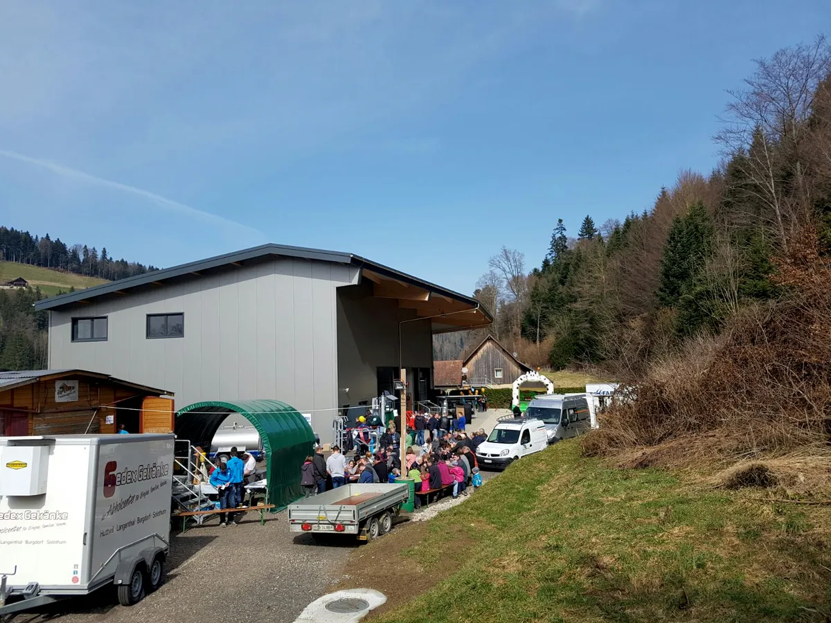Anlässe Projekt